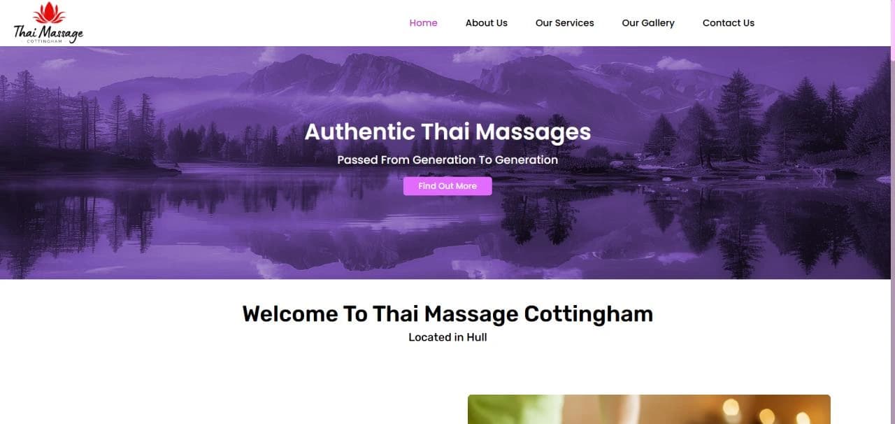 Thai Massage Cottingham
